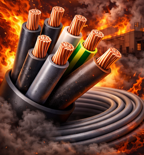 Halojen Free Tesisat Kabloları